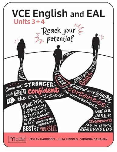 VCE English & EAL Units 3 & 4 Student Book + Digital