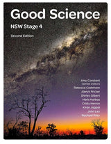 Good Science NSW Stage 4 2e Student Book + Digital