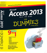 Access 2013 All-in-One For Dummies