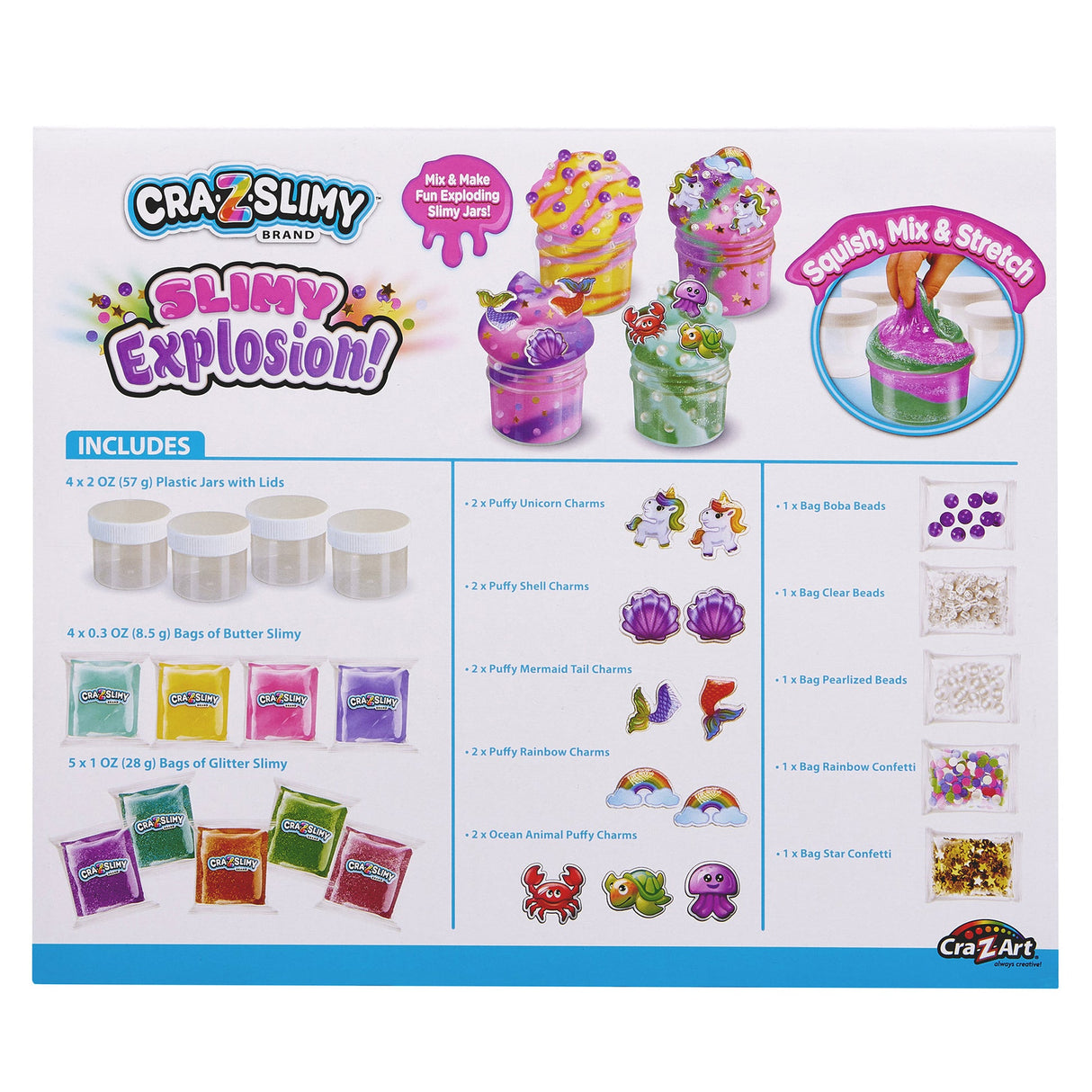 Cra-Z-Slimy Slimy Explosion