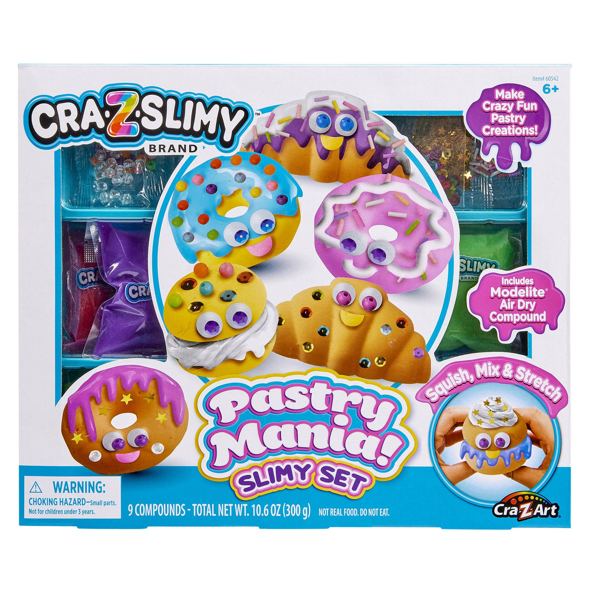 Cra-Z-Slimy Pastry Mania