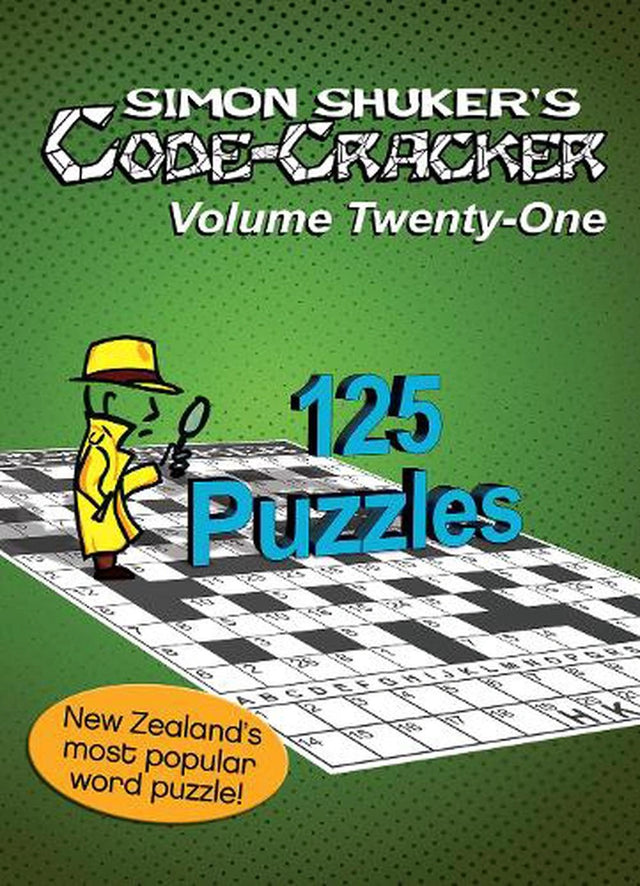 Simon Shuker's Code-Cracker, Volume 21