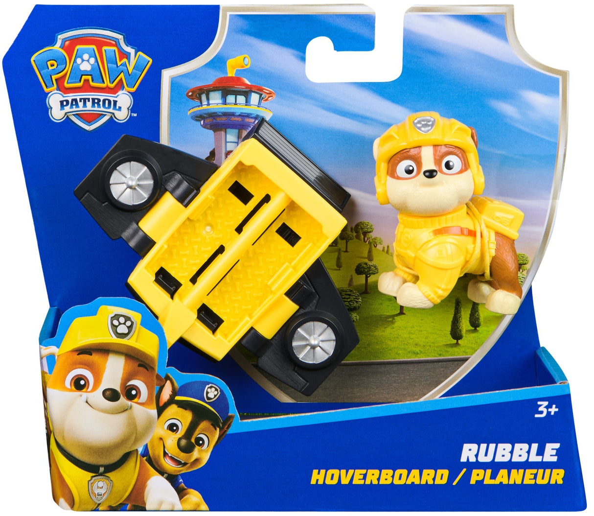 Paw Patrol: Action Pup - Rubble