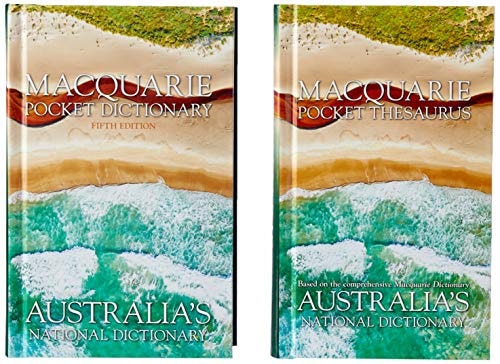 Macquarie Pocket Dictionary + Thesaurus 5E