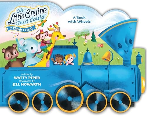 The Little Engine That Could: A Book with Wheels