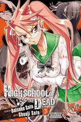 Highschool Of The Dead, Vol 3