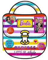 Barbie: Express Your Style Deluxe Activity Book
