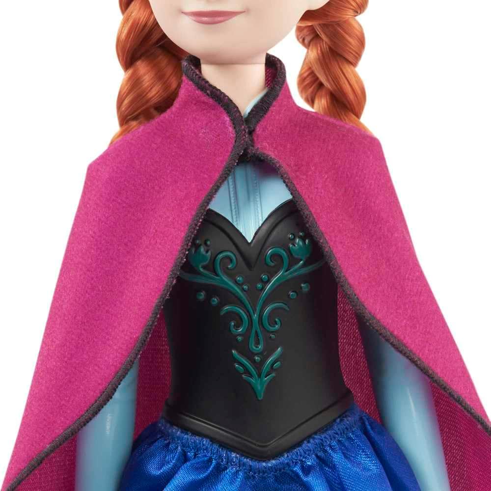 Disney Frozen: Anna Fashion Doll  - Blue Dress