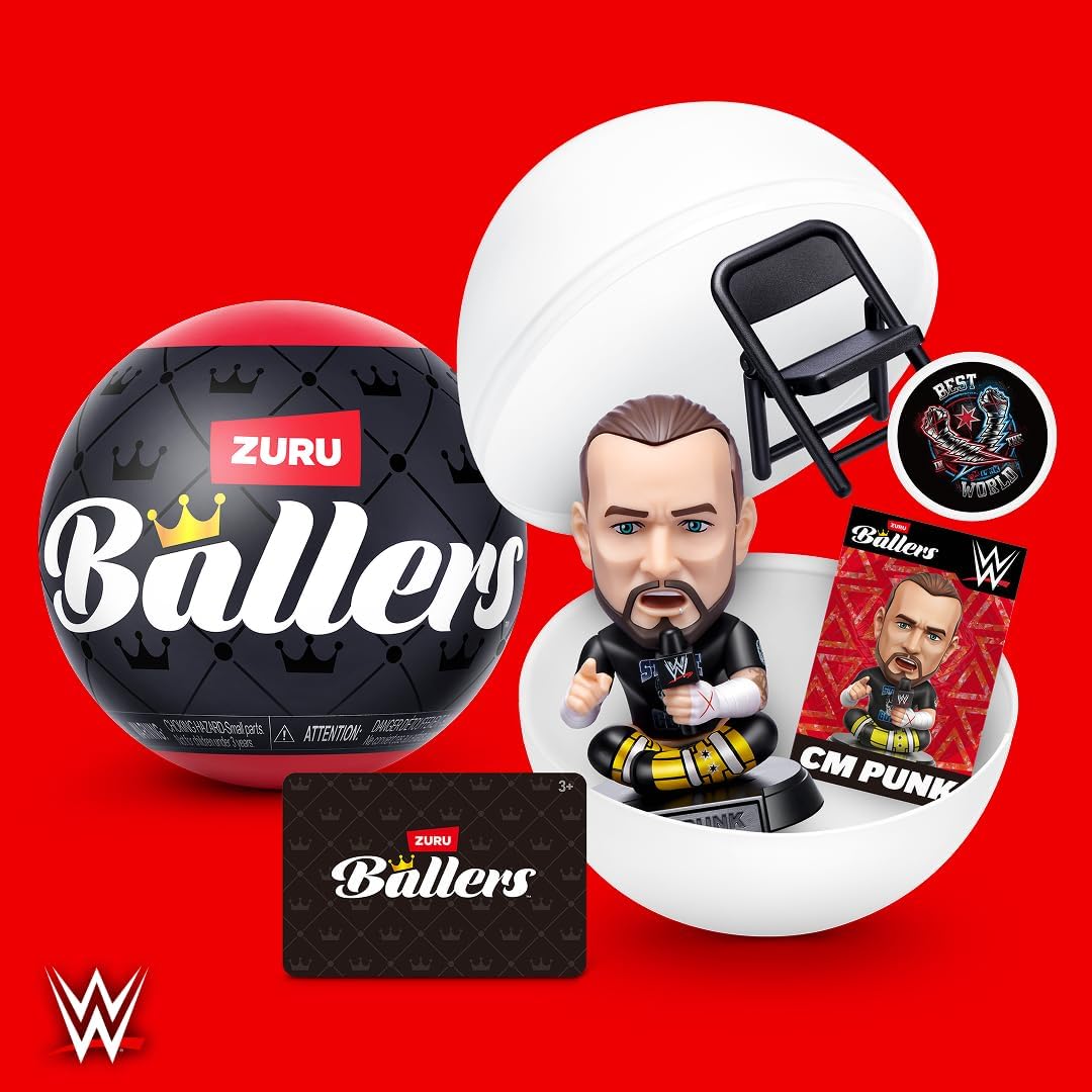 Zuru WWE Ballers - Series 1 Blind Capsule