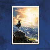 Puzzle: The Legend of Zelda Breath of the Wild - 1000 Piece