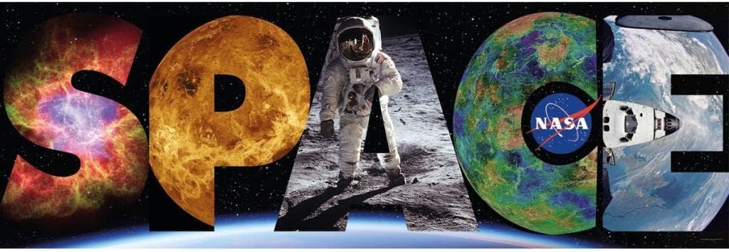 Clementoni Space Jigsaw Puzzle - 1000 Piece - Panorama - (39638)