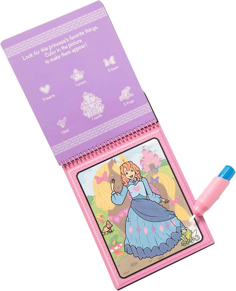 Melissa & Doug: On The Go: Water WOW! Reveal Pad - Fairy Tale