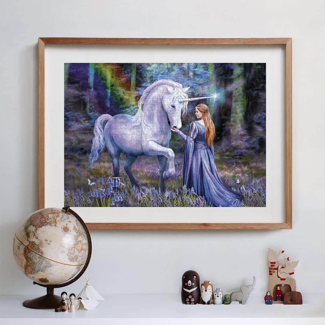Clementoni Bluebell Woods Jigsaw Puzzle - 1500 Piece -  Anne Stokes Collection - (31821)