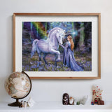 Clementoni Bluebell Woods Jigsaw Puzzle - 1500 Piece -  Anne Stokes Collection - (31821)