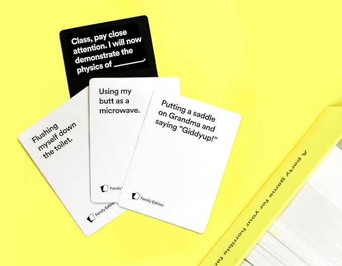 Cards Against Humanity Family Edition