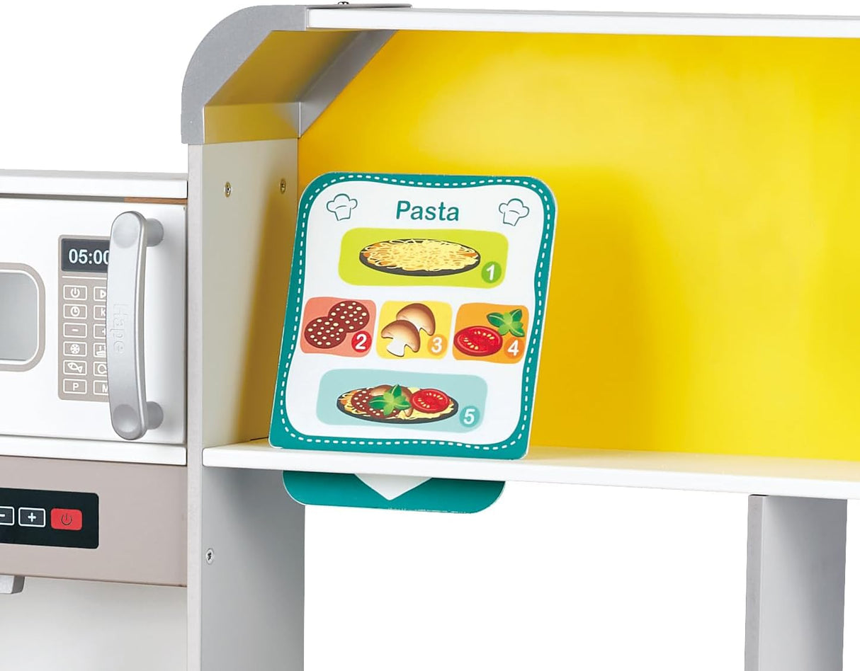 Hape: Deluxe Kitchen With Fan Fryer