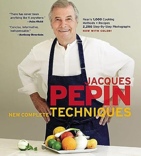 Jacques Pépin New Complete Techniques