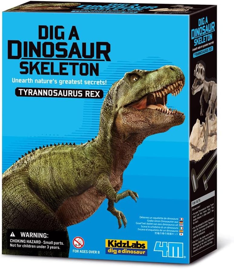 4M Dig A T Rex Skeleton
