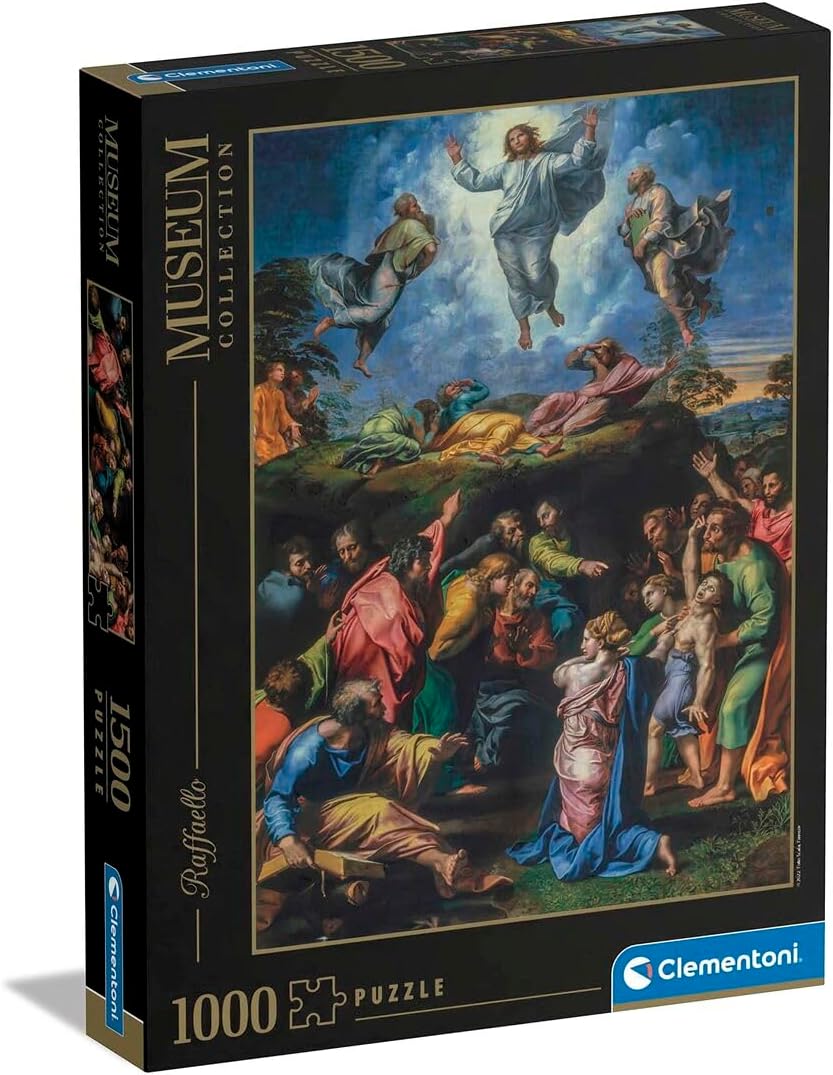Clementoni Raphael Transfiguration Jigsaw Puzzle - 1500 Piece - Museum Collection - (31698)