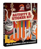 The Bad Guys 2: Activity and Sticker Kit (DreamWorks)