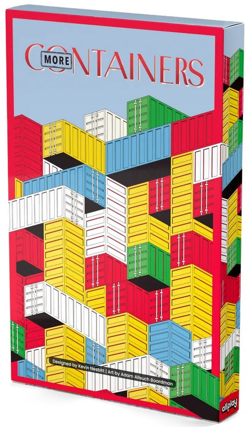 Container: More Containers Expansion