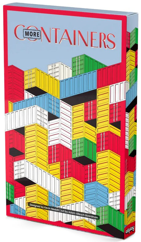Container: More Containers Expansion