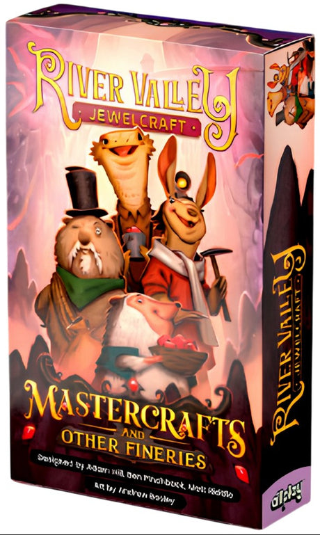 River Valley Jewelcraft: Mastercrafts & Other Fineries Expansion