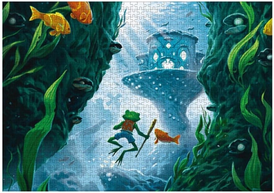 Everdell: Pearlbrook Depths - 1000pc Puzzle