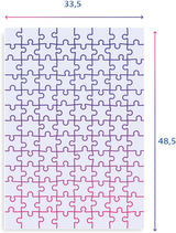 Clementoni Dragon Ball Jigsaw Puzzle - 104 Piece - (25774)