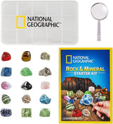 National Geographic Rock + Mineral Starter Kit