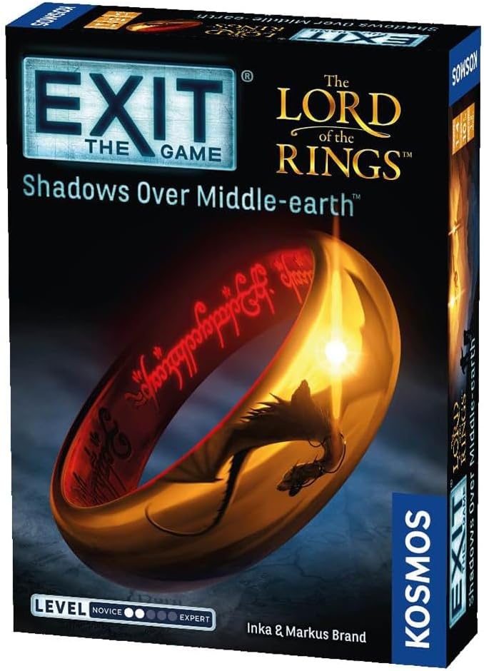 Exit the Game Lord of the Rings