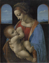 Leonardo and the Litta Madonna