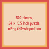 Puzzling Mysteries of the 80s: Dognapped! 500-Piece Jigsaw Puzzle