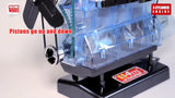 Machine Works: 4 Cylinder Engine Model