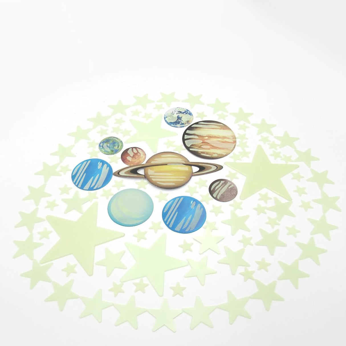 4M Glow Planets & Super Nova 100 Pieces