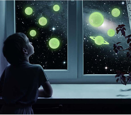 4M Glow in the Dark 3D Solar System