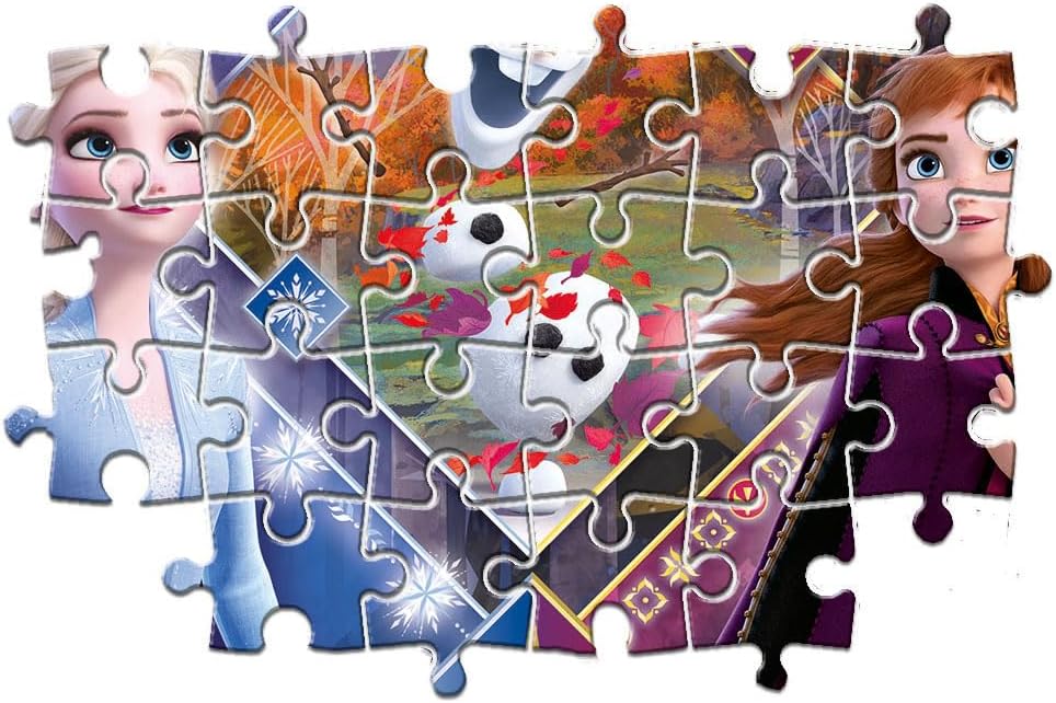 Clementoni Disney Frozen 2 Jigsaw Puzzle - 104 Piece - Maxi - (23739)