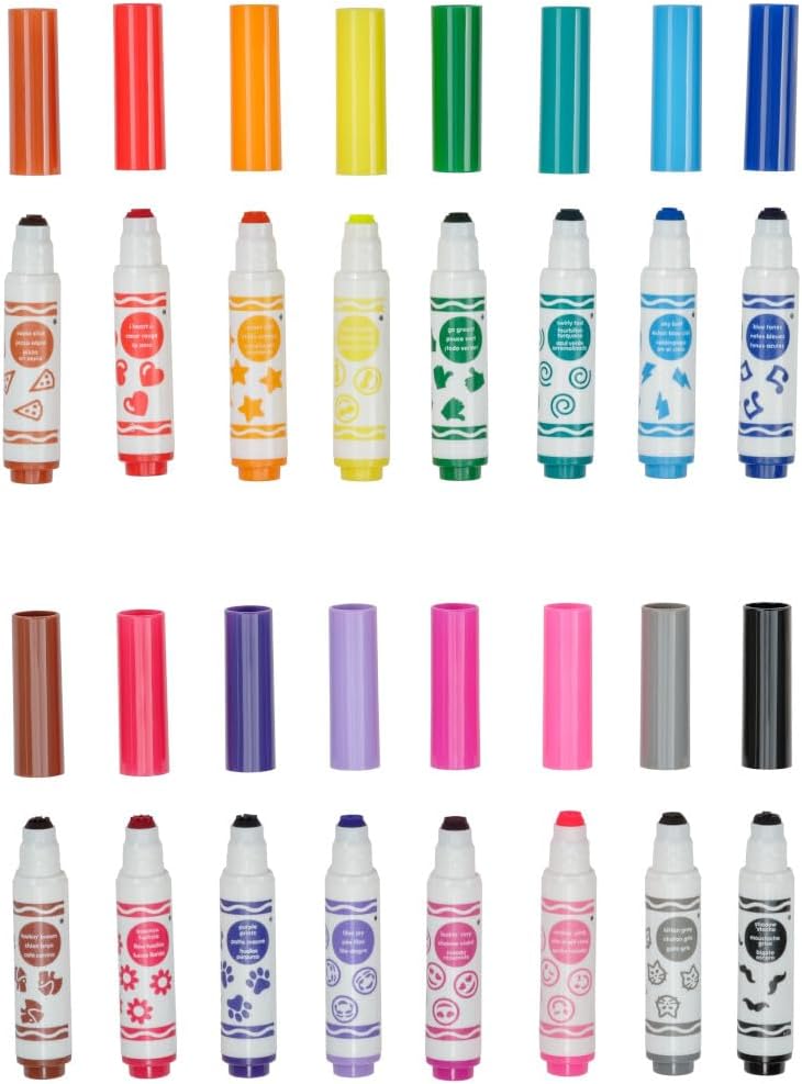 Crayola PipSqueak Emoji Markers 16 Pack