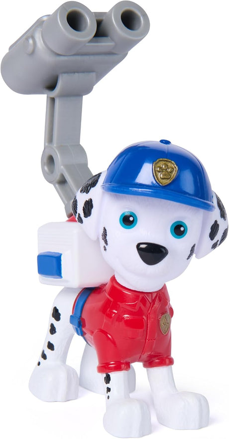 Paw Patrol: Search & Rescue Action Pup - Marshall