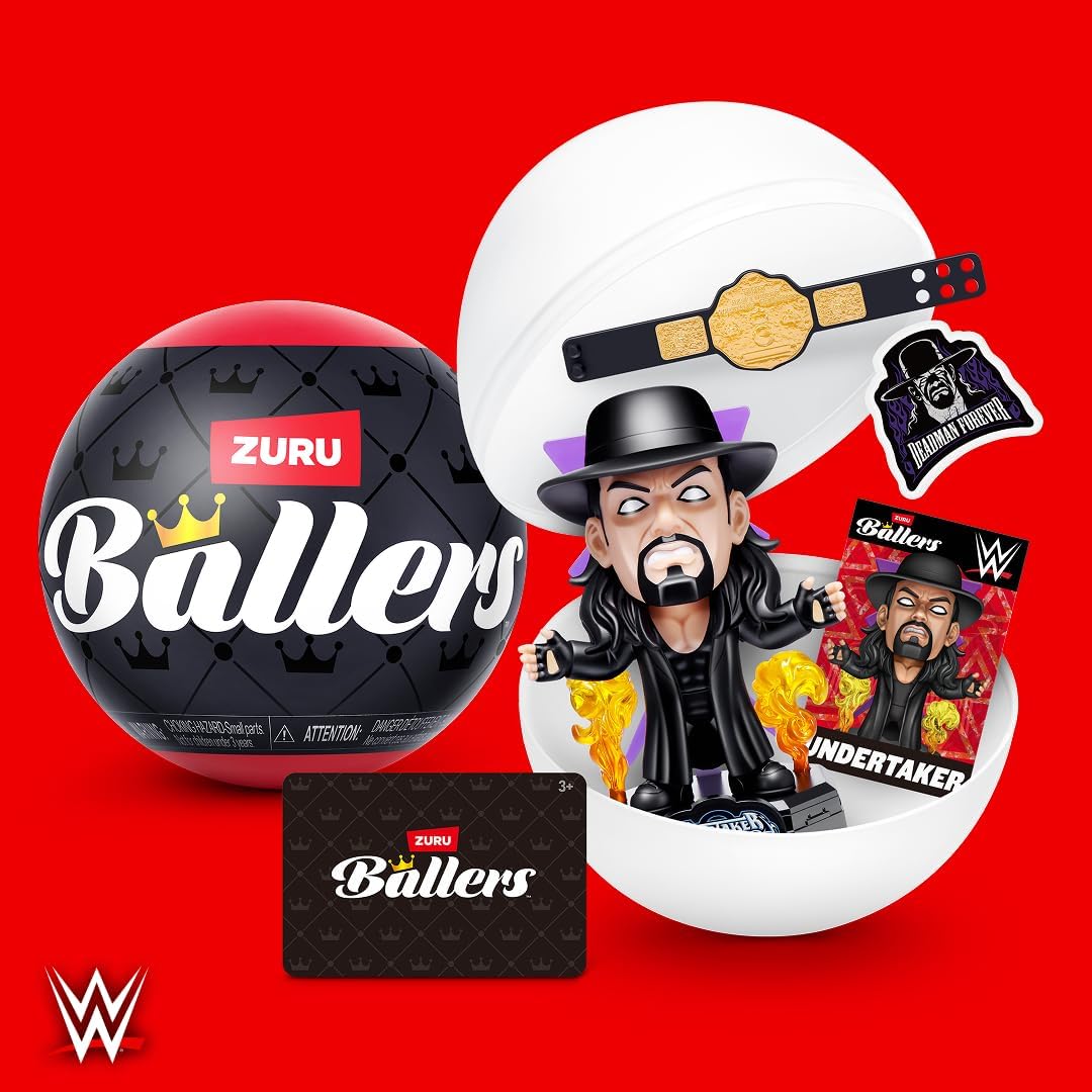 Zuru WWE Ballers - Series 1 Blind Capsule