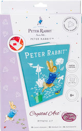 CrystalArt - Peter Rabbit Notebook 18x26cm