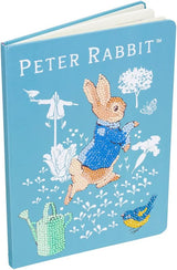 CrystalArt - Peter Rabbit Notebook 18x26cm