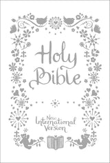 NIV Tiny White Christening Bible