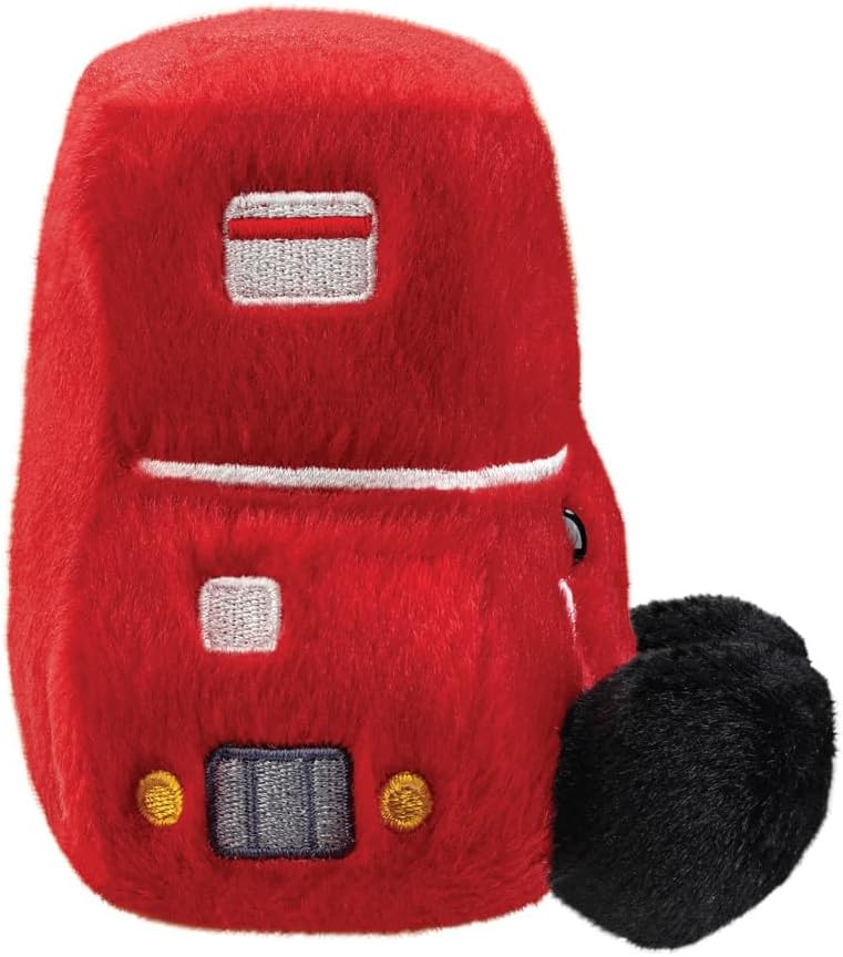 Palm Pals Plush - Friendly School Bus