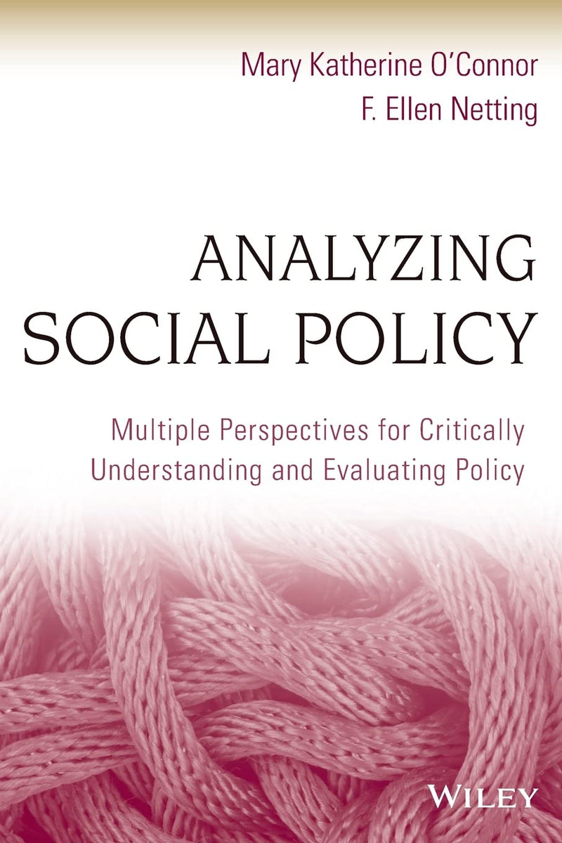 Analyzing Social Policy