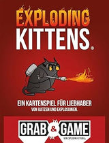 Grab & Game - Exploding Kittens