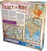 Ticket to Ride India Expansion