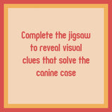 Puzzling Mysteries of the 80s: Dognapped! 500-Piece Jigsaw Puzzle