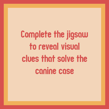 Puzzling Mysteries of the 80s: Dognapped! 500-Piece Jigsaw Puzzle