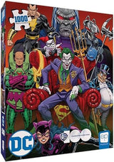The Op: DC Villains “Forever Evil” - 1000pc Puzzle